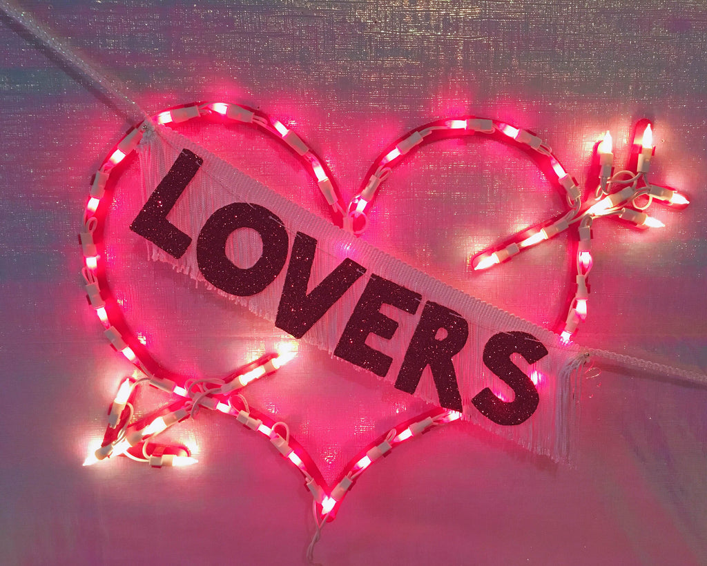 Lovers Fringe banner by FUN CULT
