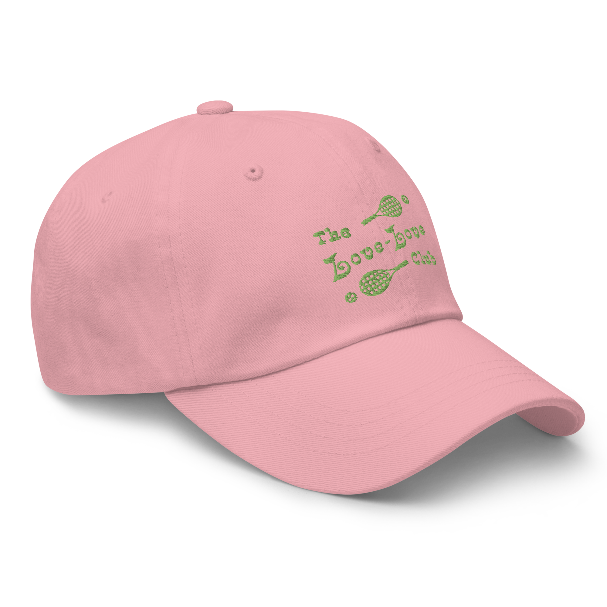 The Love Love Club Classic Ball Cap pink FUN CULT