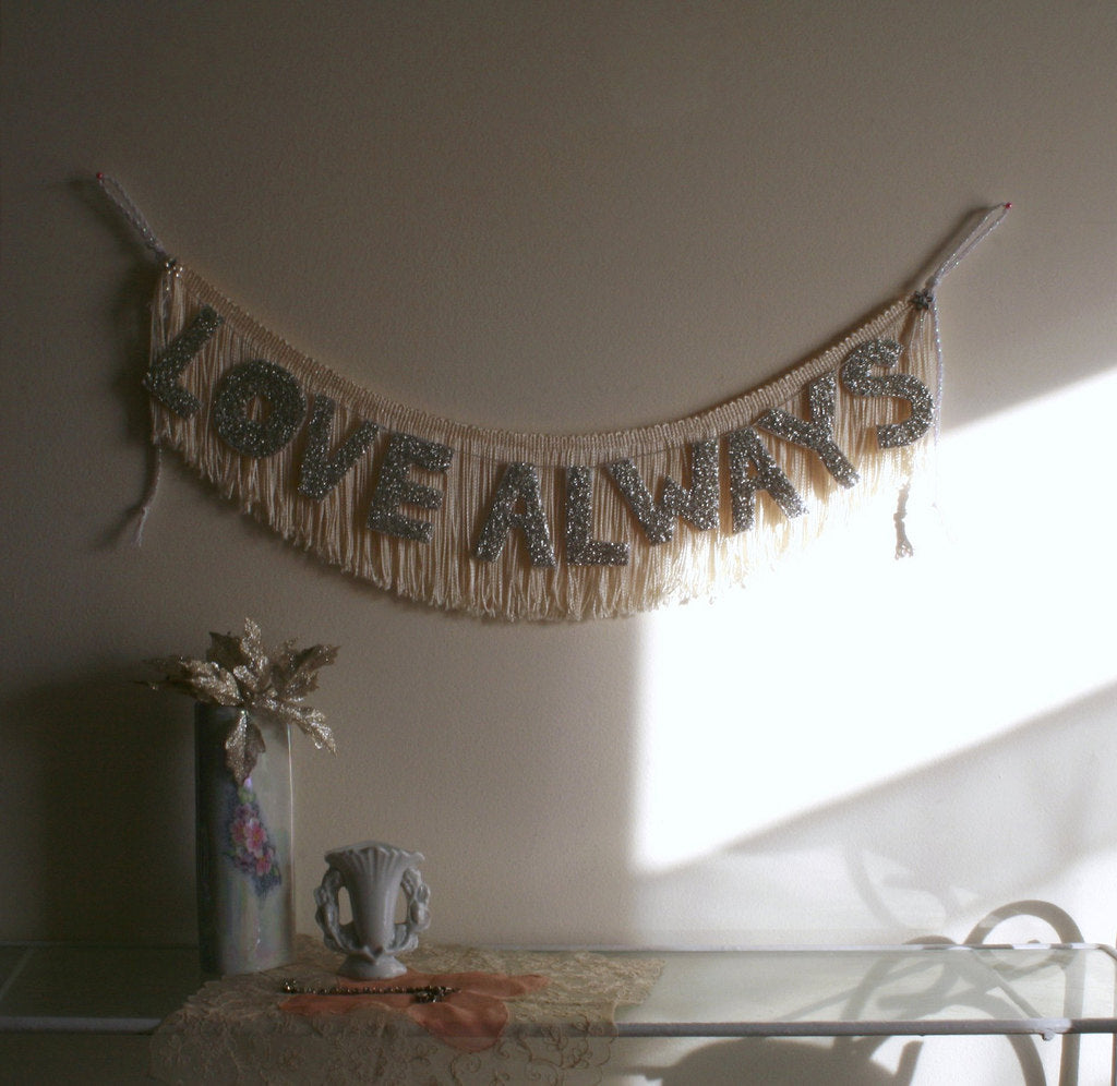 Love Always wedding banner by FUN CULT