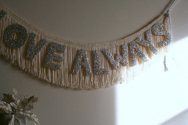 Love Always home decor wall hanging by FUN CULT