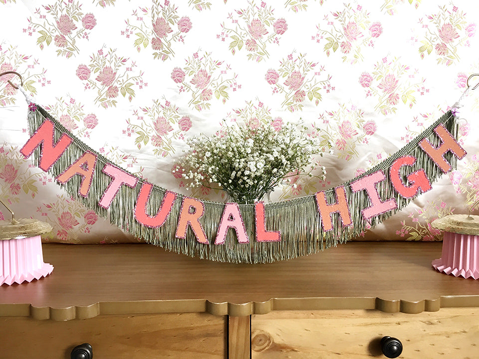 Natural High Banner by FUN CULT